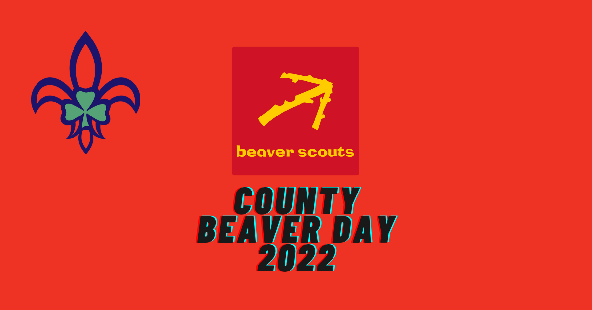 Louth County Beaver Day 2022 – 7th Louth Coastal Scouts