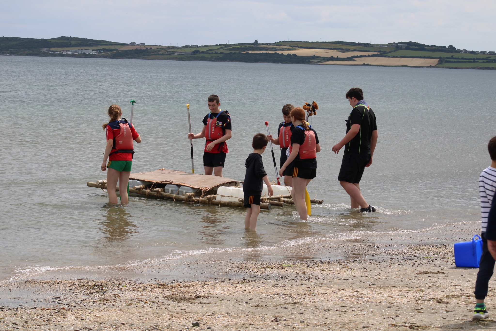 Louth Scout County Raft Race – 7th Louth Coastal Scouts